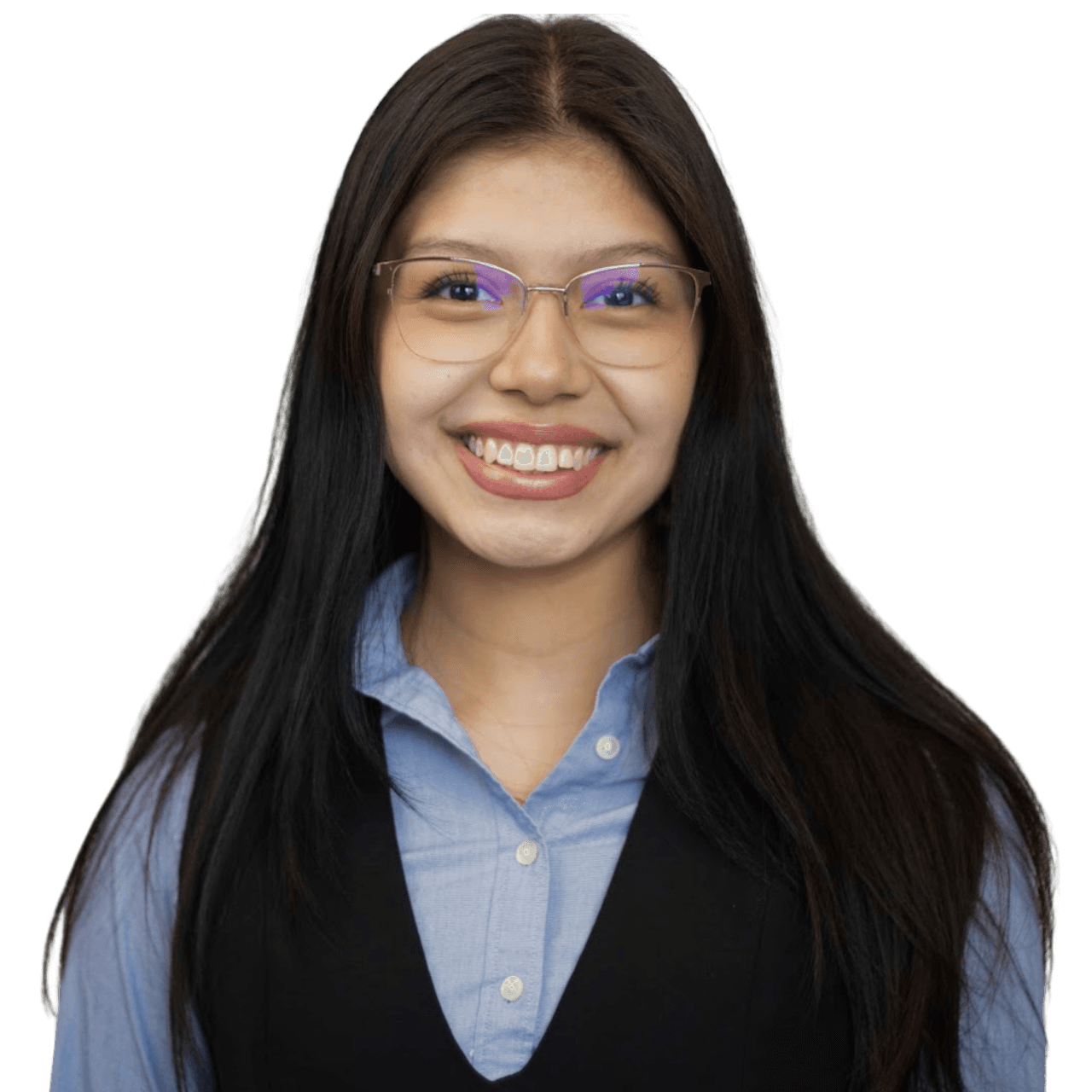 Andrea Naranjo — Professional Credibility Portrait