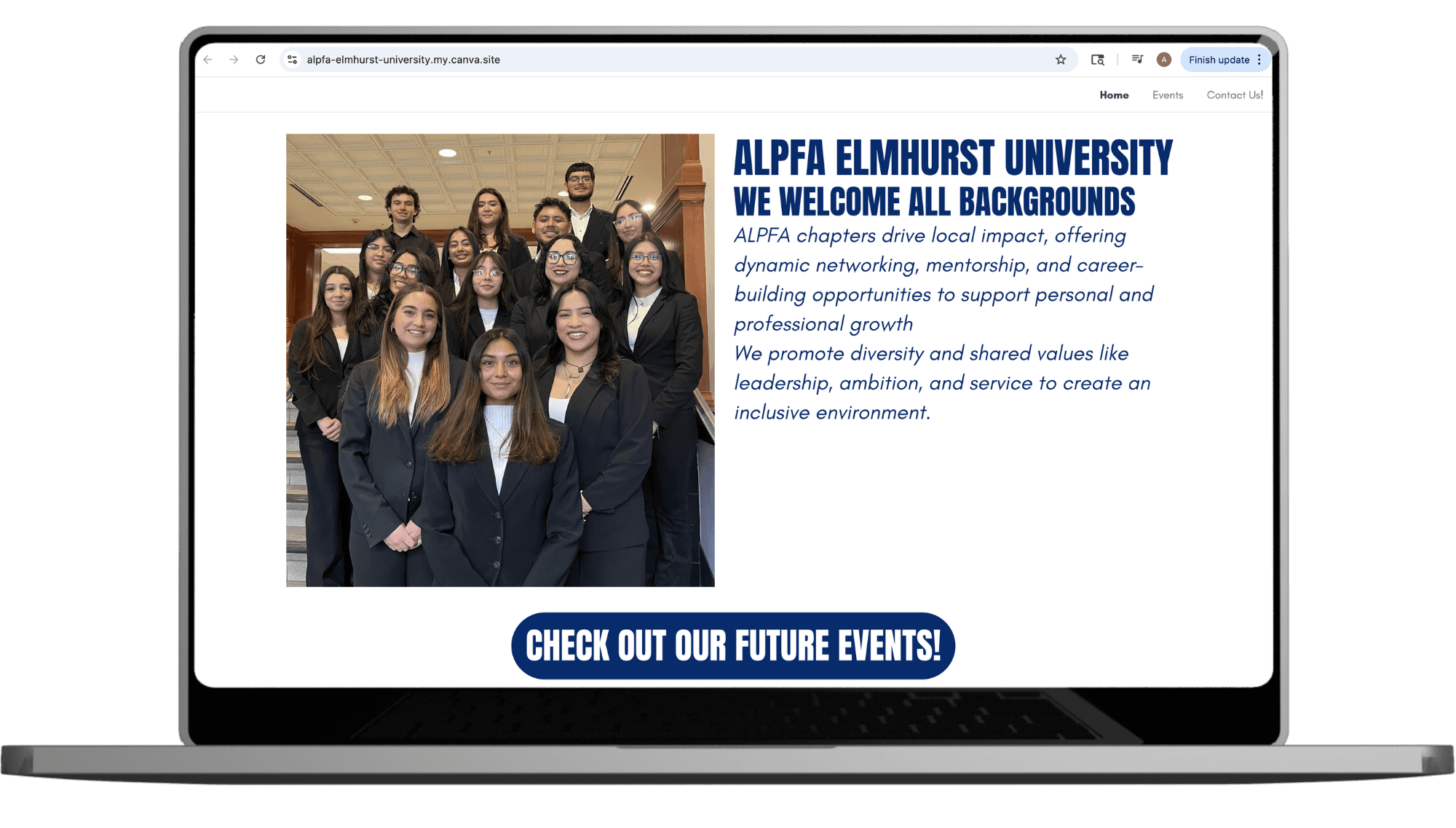ALPFA - Event Layout and Strategic Digital Funnel